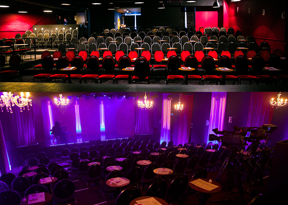 Comedie Centrale et Montorgueil